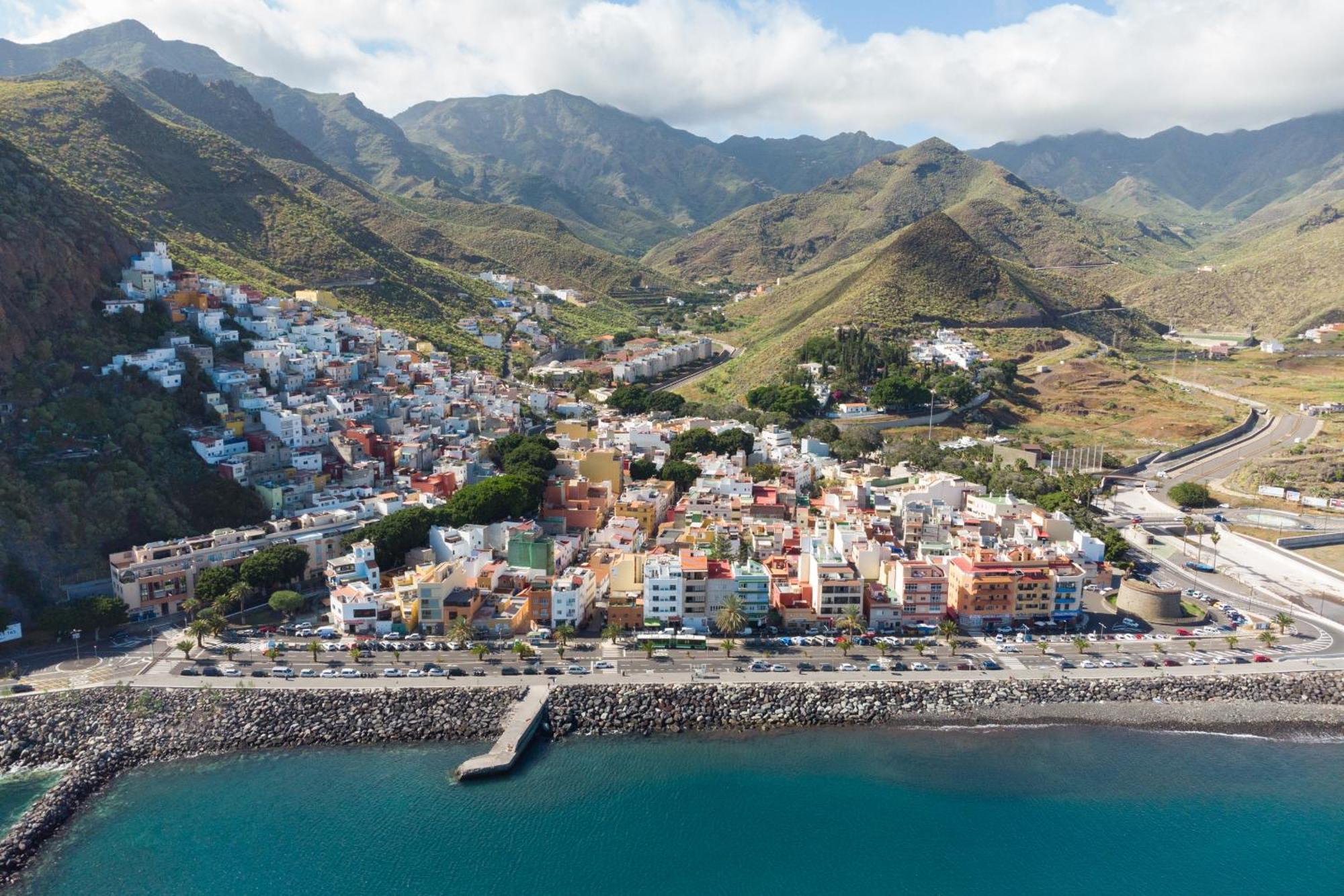 Eden Rentals Serenity Sunscape Apartment Santa Cruz de Tenerife Buitenkant foto